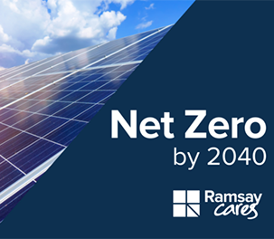 Ramsay Health Care commits to Net Zero by 2040