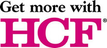HCF logo